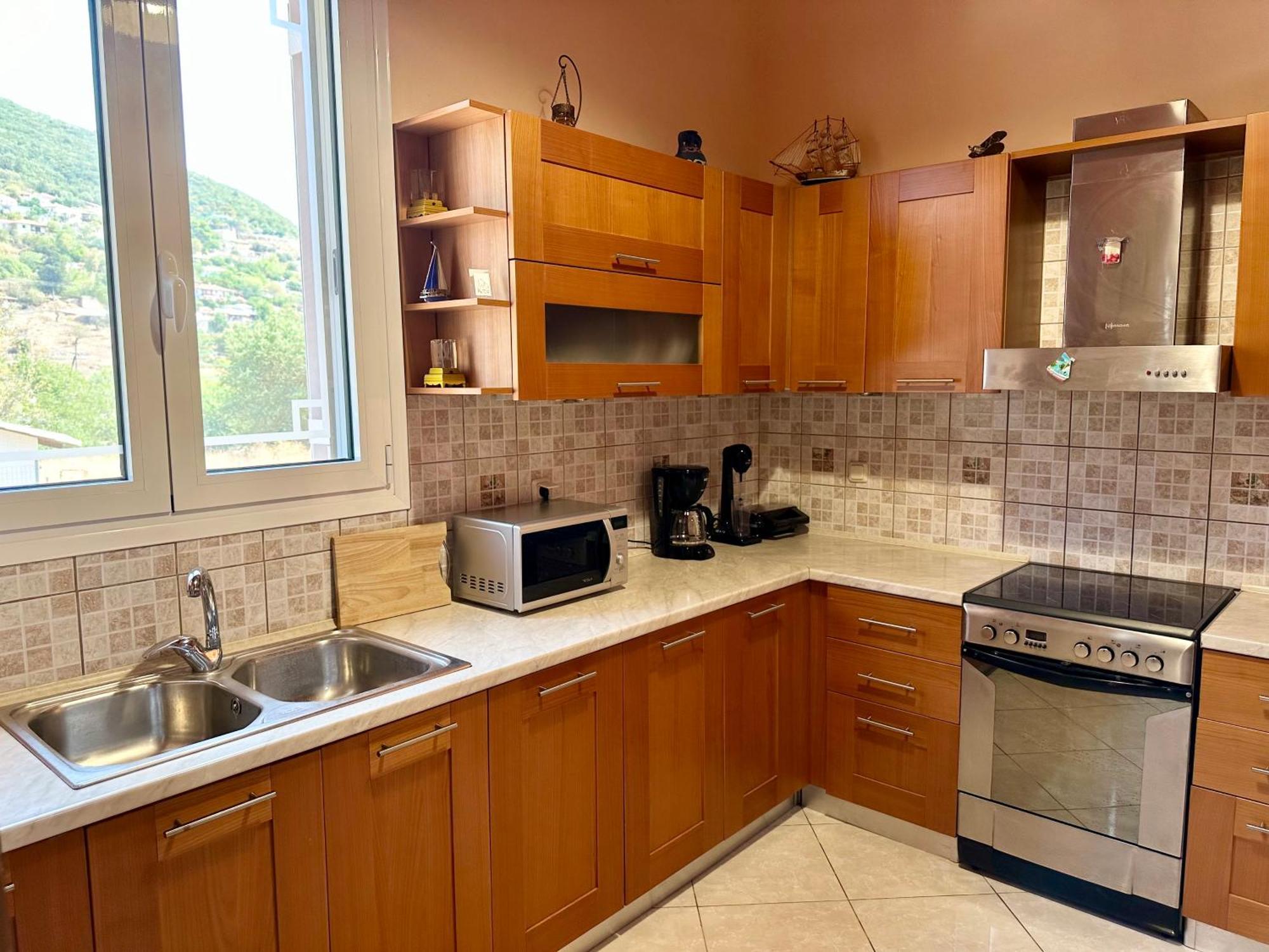 Sofias House Apartment Marantochori Ngoại thất bức ảnh