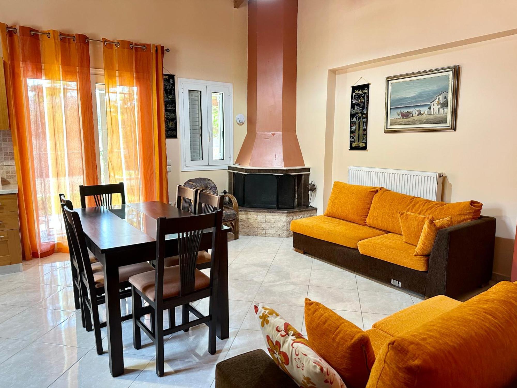 Sofias House Apartment Marantochori Ngoại thất bức ảnh